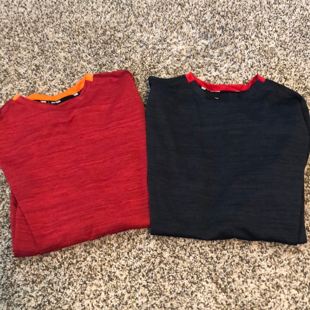 Boys Tek Gear Tops